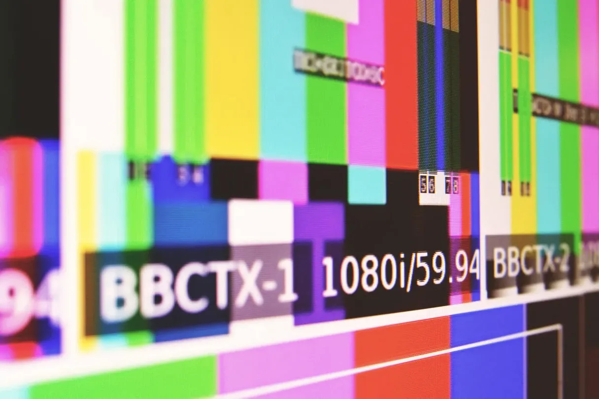 TV test pattern